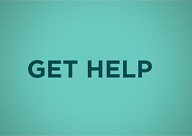 Get Help Link