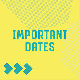 Important Dates